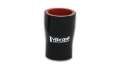 Picture of Vibrant Silicone Reducer Coupler 2-75in ID x 1-75in ID x 3-00in Long - Black