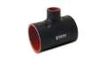 Picture of Vibrant Silicone T-Hose Coupler Hose ID 2-50in Overall Length 4in Branch ID 1-50in