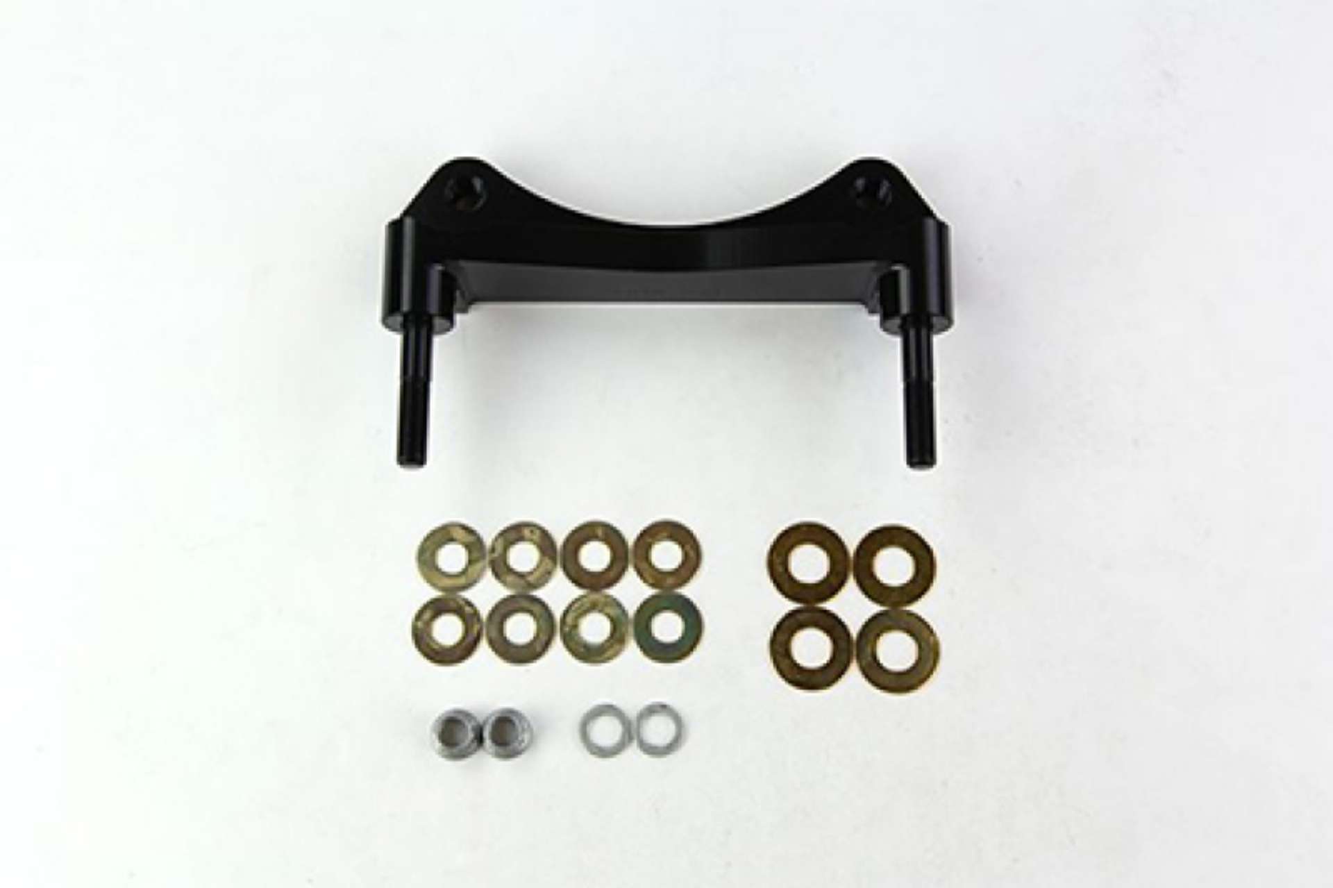 Picture of Wilwood 94-04 Ford Mustang Radial FNSL6R Caliper Mounting Kit For 12-90in Rotor