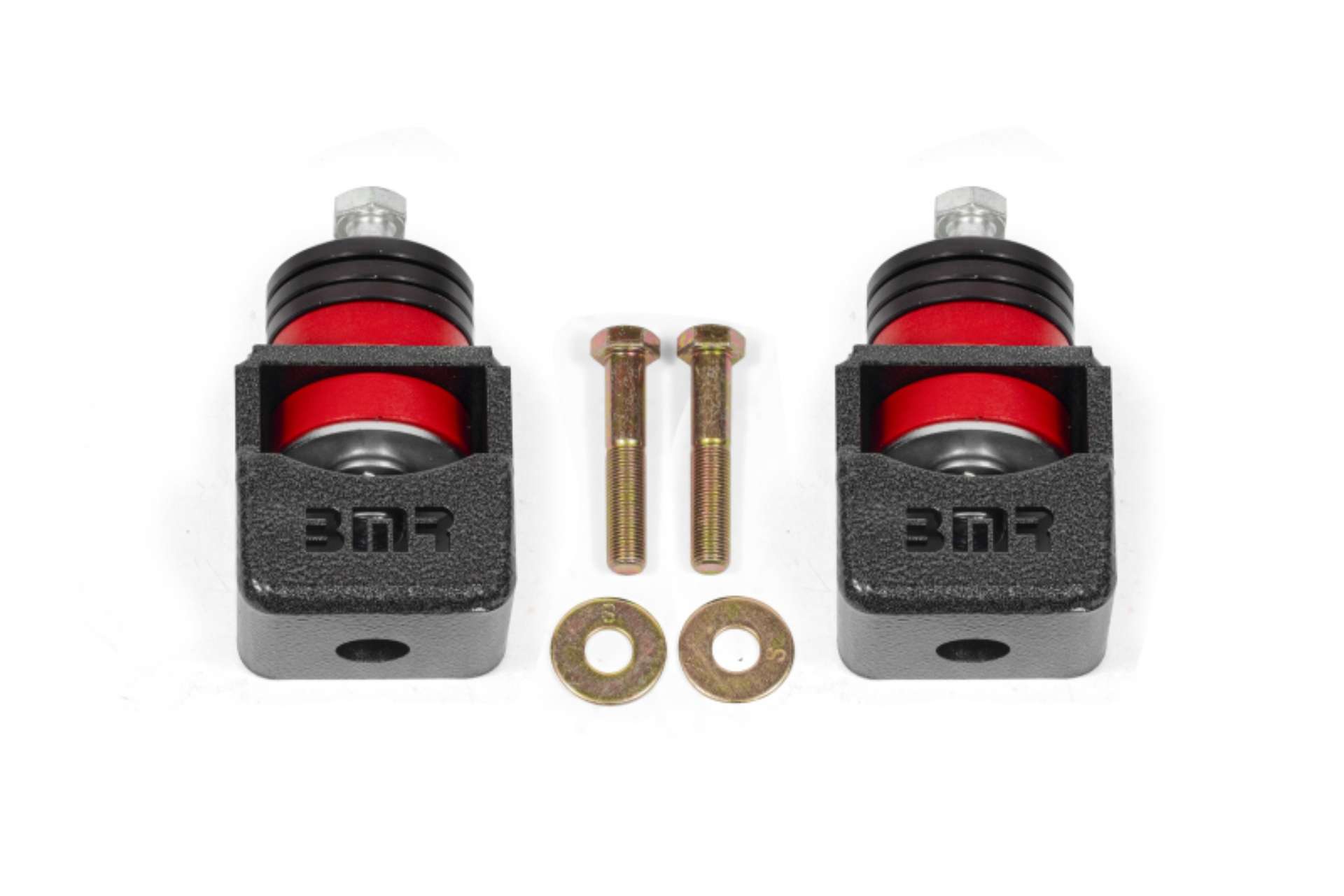 Picture of BMR Chevy SS and Pontiac G8 Motor Mount Kit Polyurethane Black Hammertone