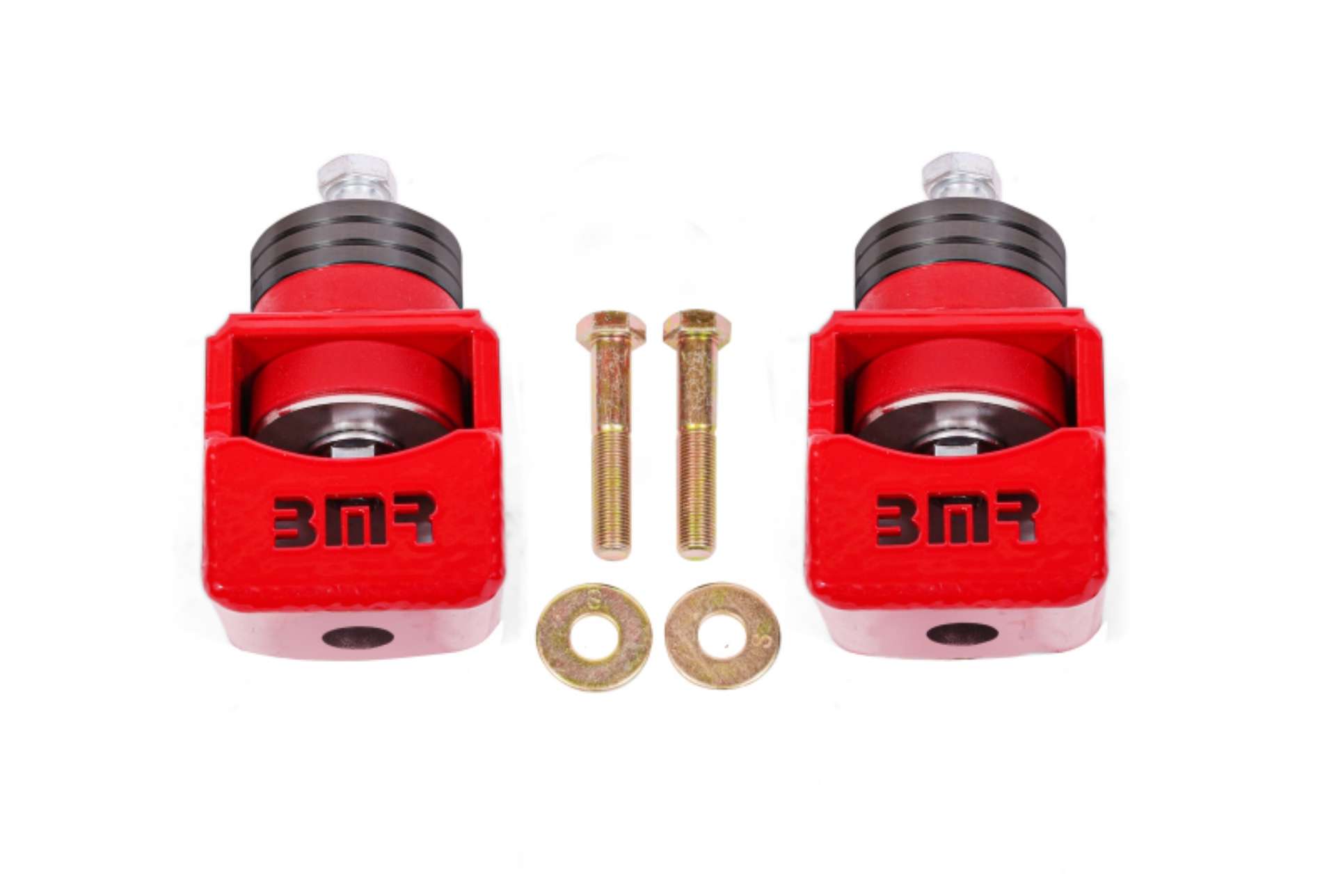 Picture of BMR Chevy SS and Pontiac G8 Motor Mount Kit Polyurethane Red