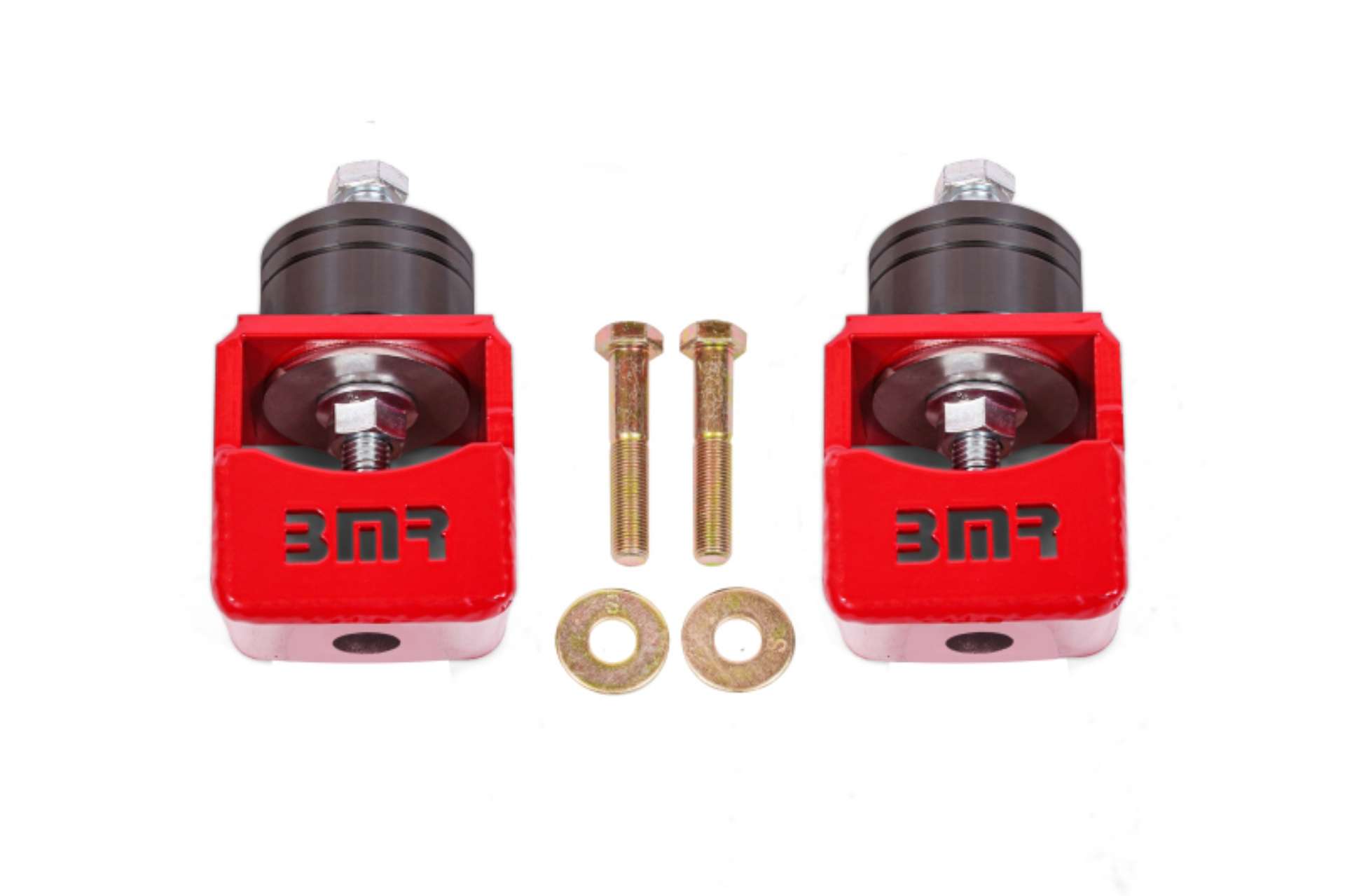 Picture of BMR Chevy SS and Pontiac G8 Motor Mount Kit Solid Bushings Red