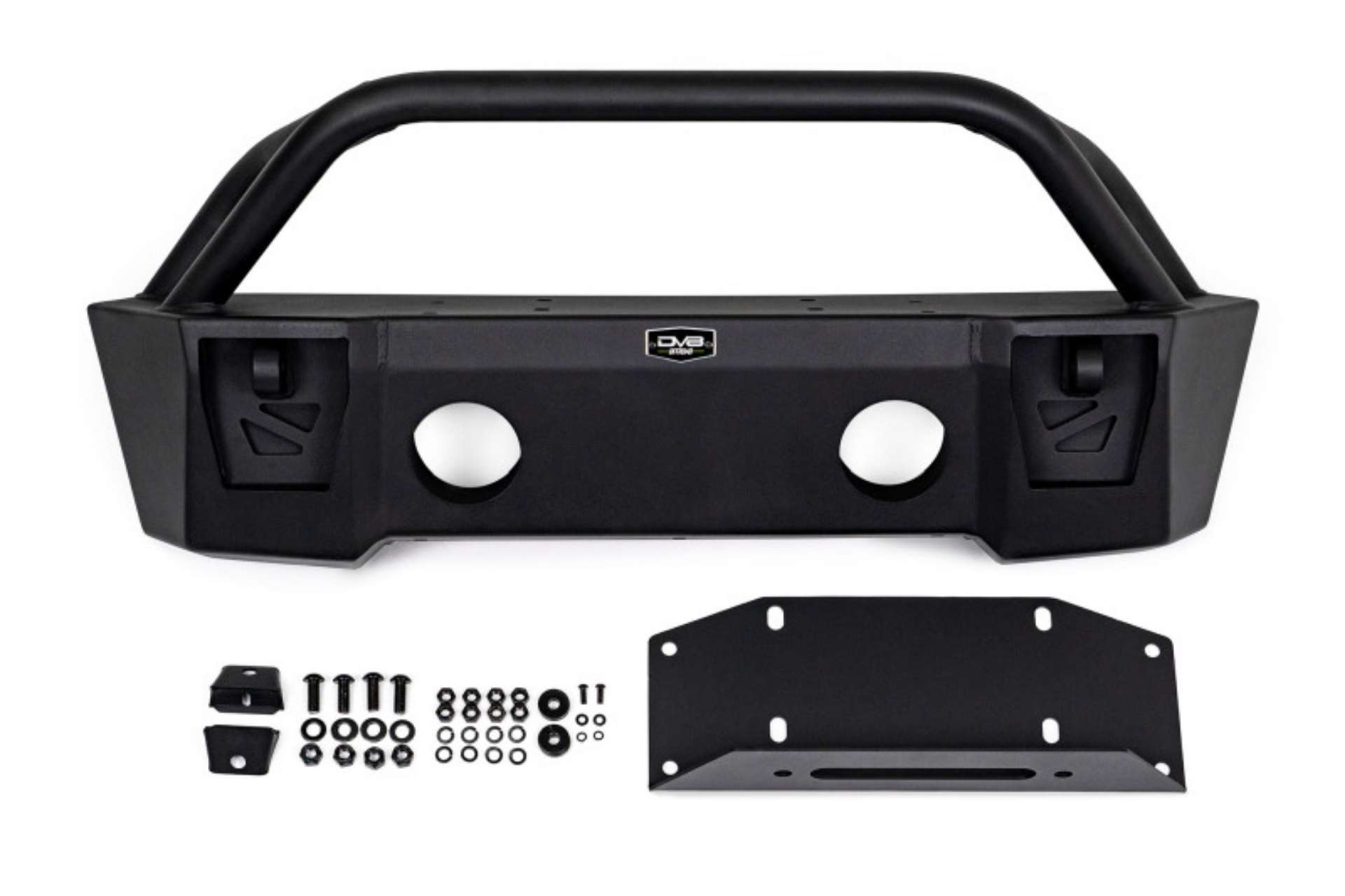 Picture of DV8 Offroad 07-22 Jeep Wrangler JK-JL Pocket Front Bumper