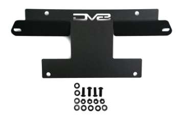 Picture of DV8 Offroad 21-22 Ford Bronco Factory Front Bumper Licence Relocation Bracket - Front