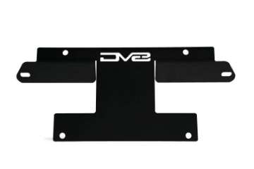 Picture of DV8 Offroad 21-22 Ford Bronco Factory Front Bumper Licence Relocation Bracket - Front