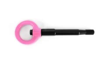 Picture of Perrin 18-21 WRX-STI - 13-20 BRZ - 17-20 Toyota 86 Front Tow Hook Kit - Hyper Pink