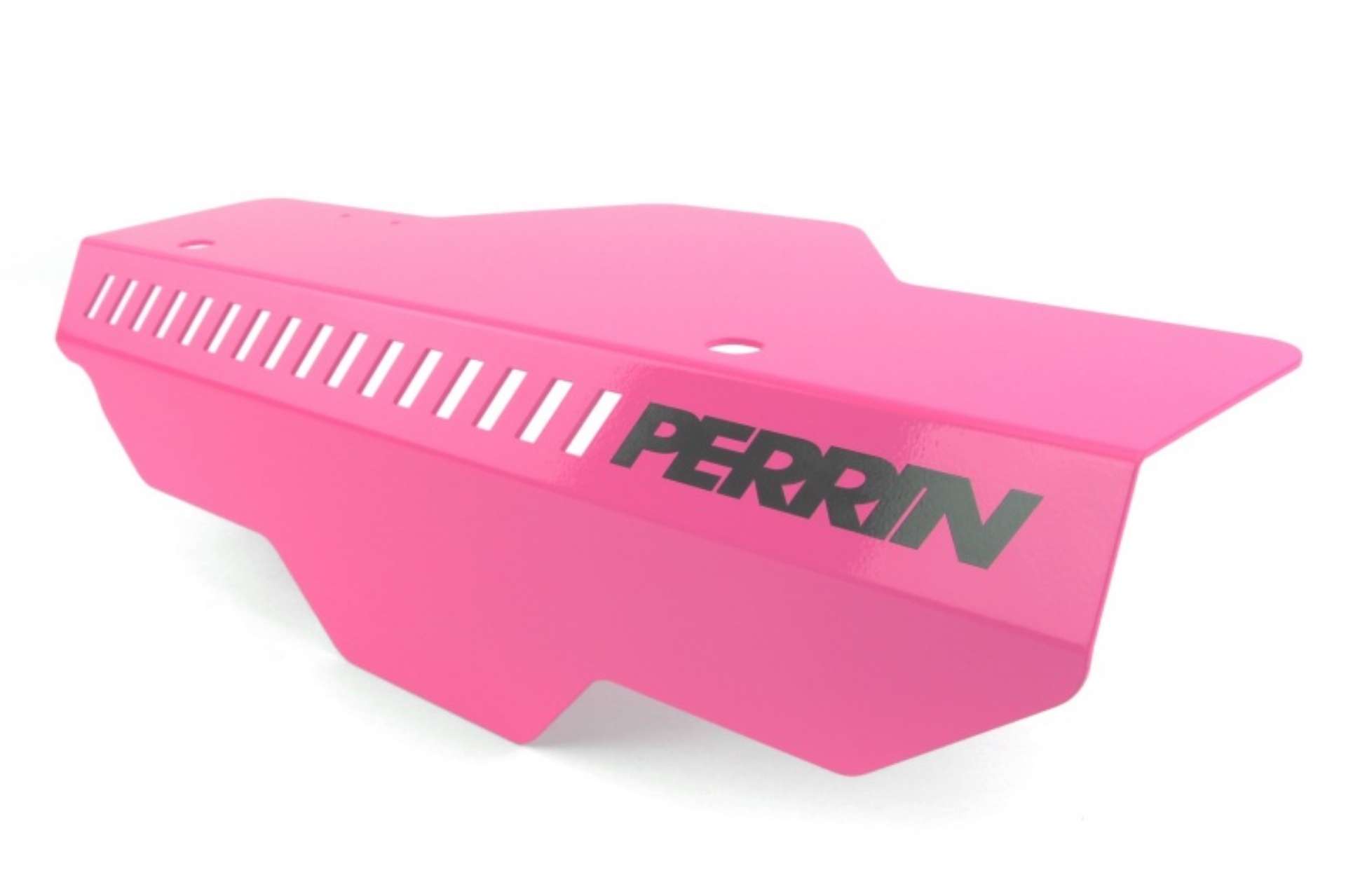 Picture of Perrin Subaru Pulley Cover For EJ Engines - Hyper Pink