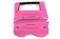 Picture of Perrin 2015+ Subaru WRX Engine Cover Kit Intercooler Shroud + Pulley Cover - Hyper Pink