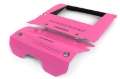 Picture of Perrin 2015+ Subaru WRX Engine Cover Kit Intercooler Shroud + Pulley Cover - Hyper Pink