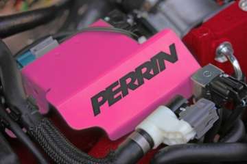 Picture of Perrin 2008+ STI Boost Control Solenoid Cover Cartridge Type EBCS - Hyper Pink