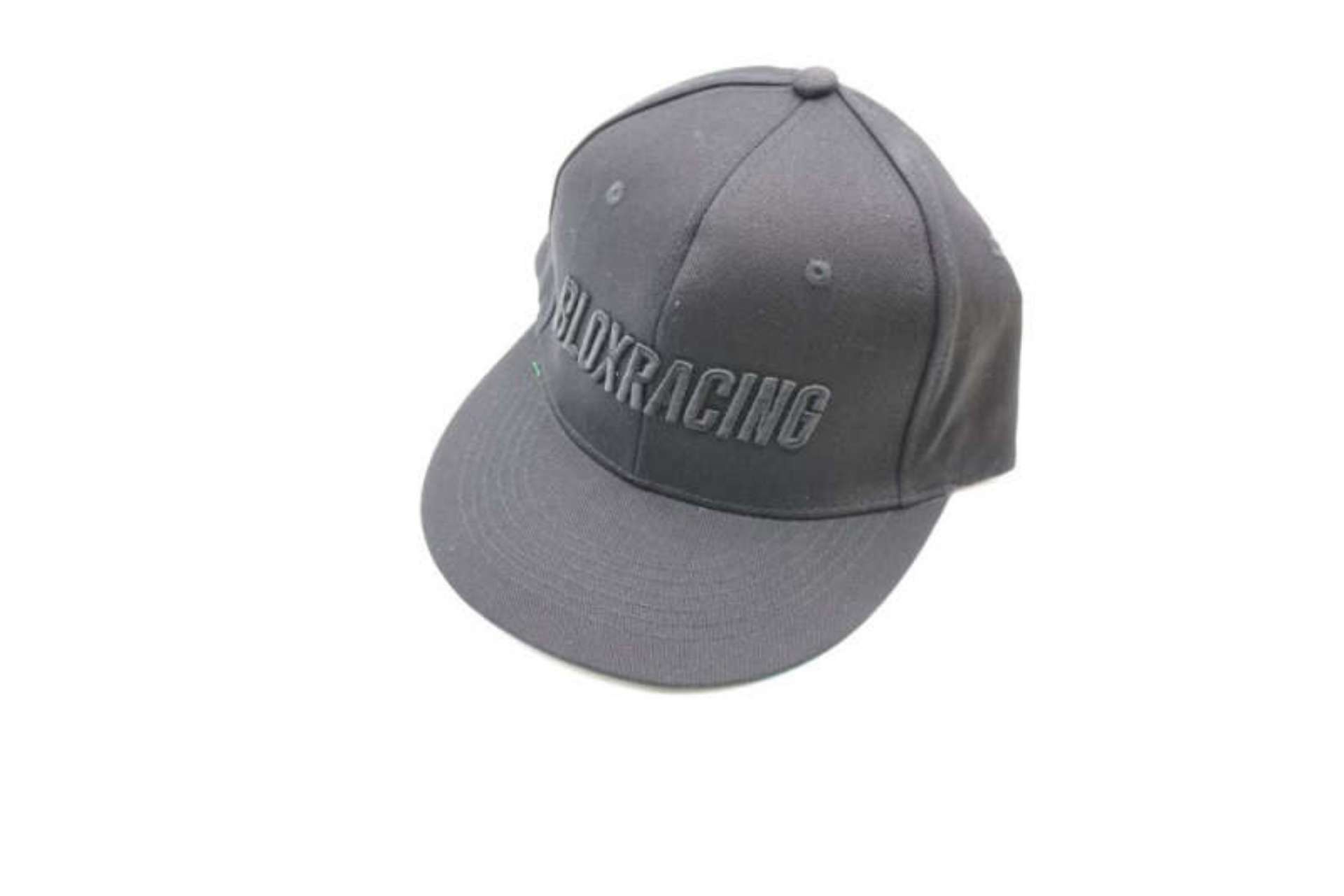 Picture of BLOX Racing Snapback Cap Black with Black Logo - Blox Racing - New Style Flat Bill