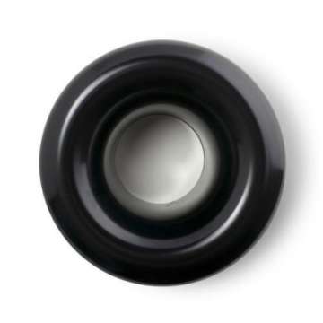 Picture of BLOX Racing 2-5in Velocity Stack Aluminum Anodized Black 6in OD