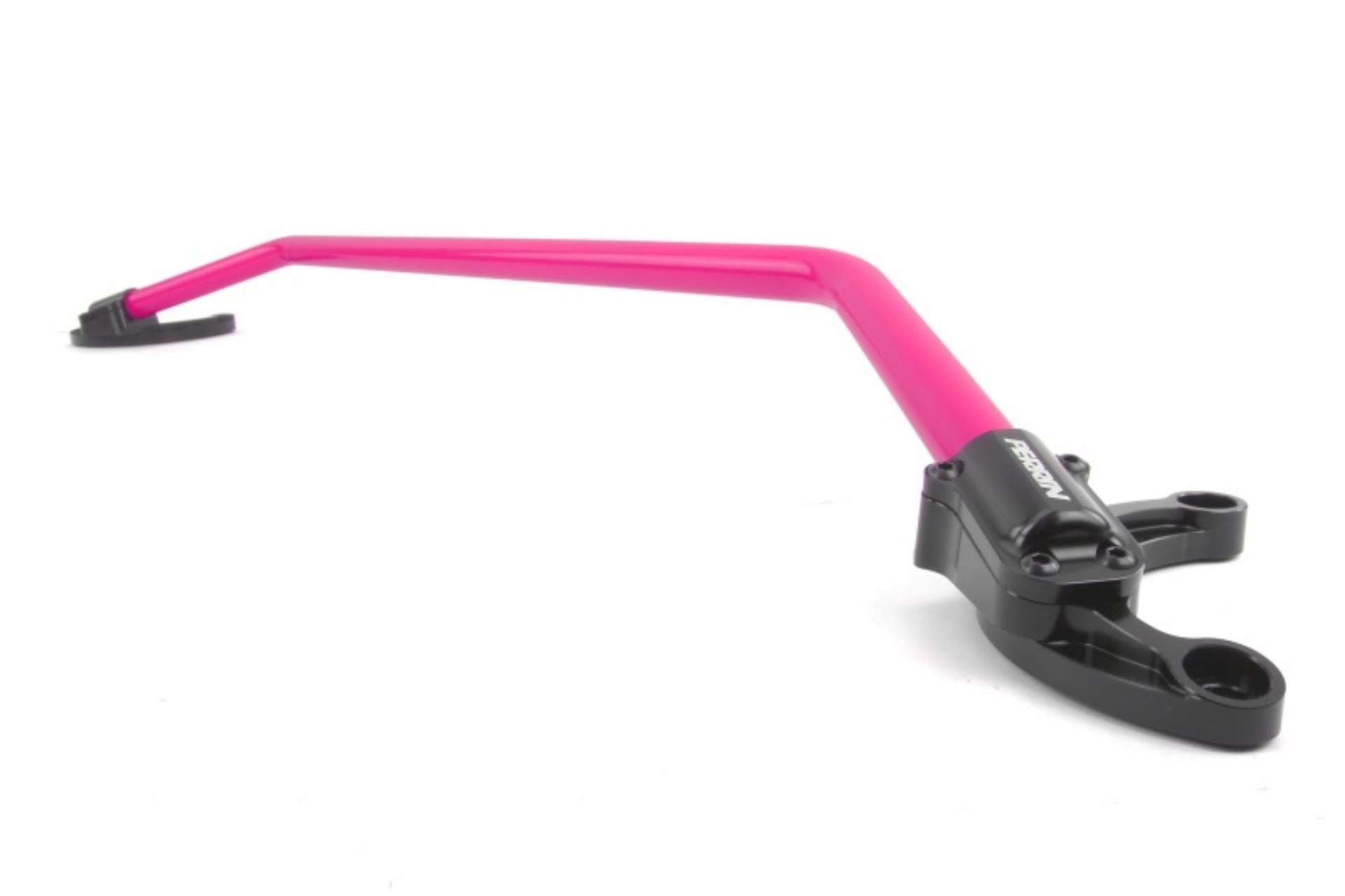 Picture of Perrin 02-07 Subaru Impreza WRX-STi-RS-2-5i - 04-08 Forester Front Strut Brace - Hyper Pink