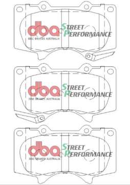 Picture of DBA 11-16 Toyota FJ Cruiser GSJ15R SP Performance Front Brake Pads