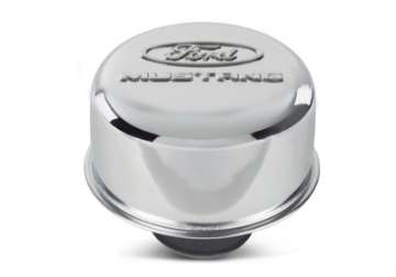 Picture of Ford Racing Chrome Breather Cap w- Ford Mustang Logo
