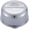 Picture of Ford Racing Chrome Breather Cap w- Ford Mustang Logo