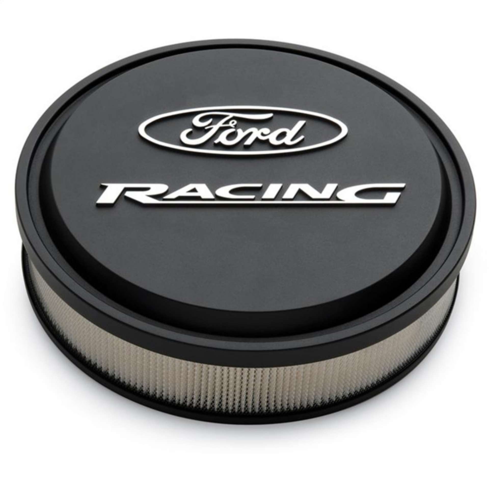 Picture of Ford Racing Black Slant Edge Air Cleaner Assembly