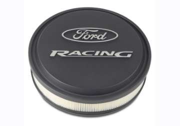 Picture of Ford Racing Black Slant Edge Air Cleaner Assembly