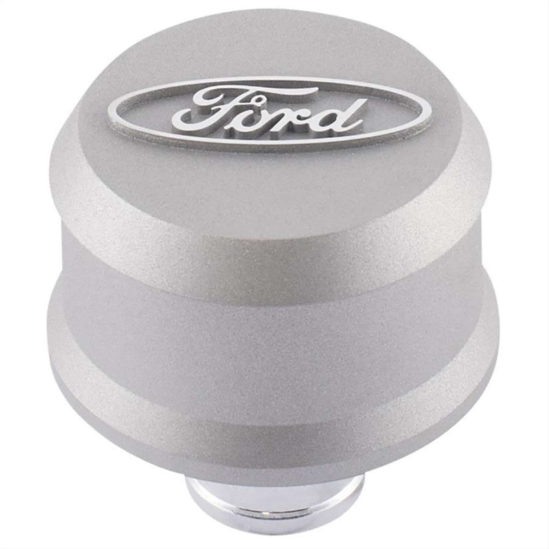 Picture of Ford Racing Grey Breather Cap w- Ford Logo