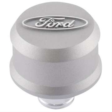 Picture of Ford Racing Grey Breather Cap w- Ford Logo