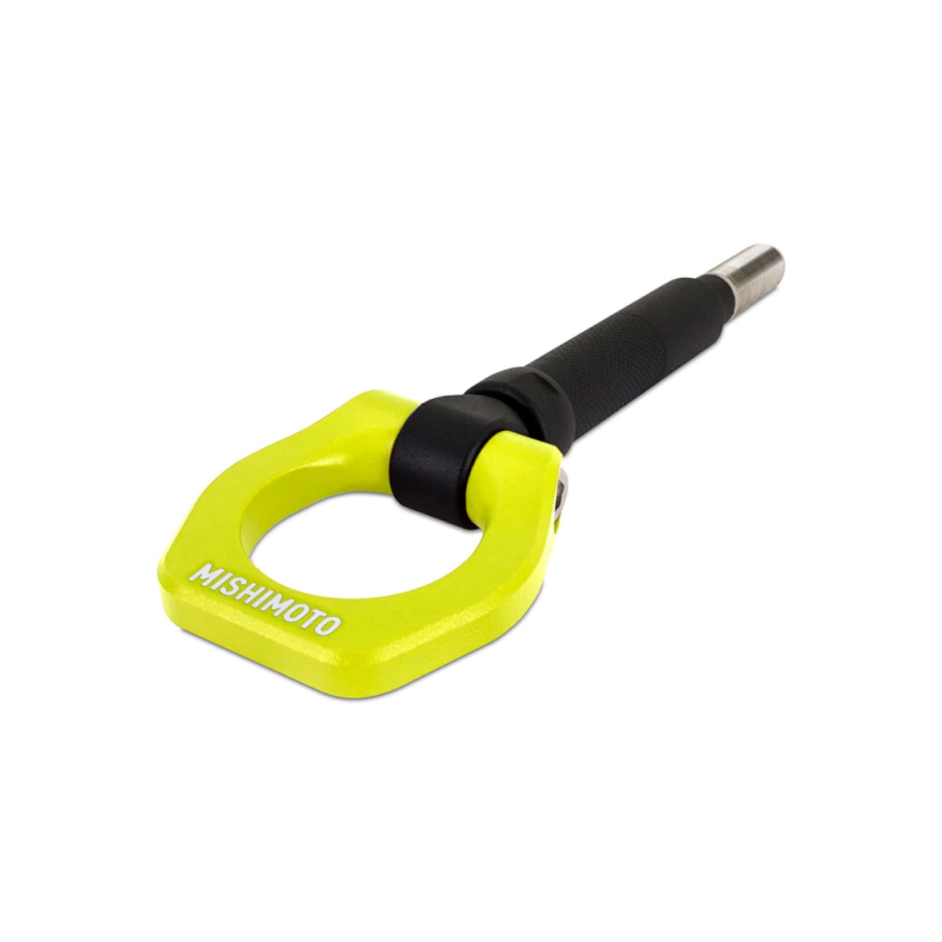 Picture of Mishimoto 13+ Subaru BRZ-FRS-86 - 18+ Subaru WRX Neon Yellow Racing Front Tow Hook