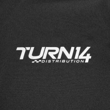 Picture of Turn 14 Distribution Black Dri-FIT Polo - Large T14 Staff Purchase Only