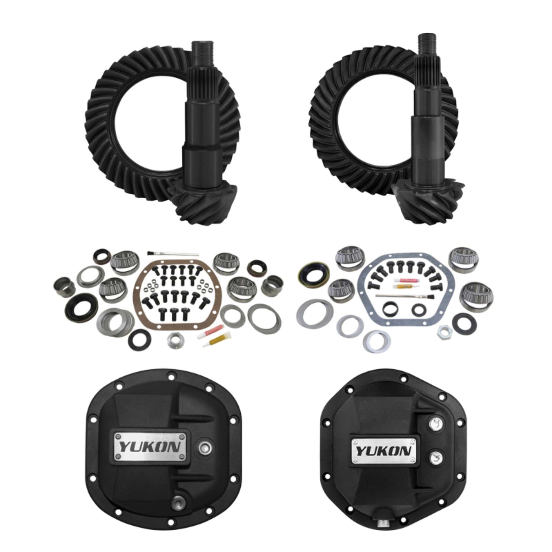 Picture of Yukon Master Overhaul Kit Stage 2 Jeep Re-Gear Kit w-Covers for Dana 30-44 4-88 Ratio 24 Spline