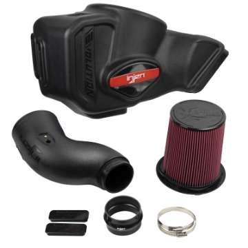 Picture of Injen 19-22 Ram 2500-3500 I6-6-7L Diesel Evolution Intake - Oiled Filter