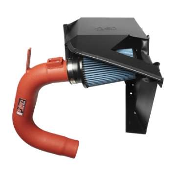 Picture of Injen 15-21 Subaru WRX 2-0L 4 Cyl- Wrinkle Red Cold Air Intake