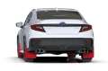 Picture of Rally Armor 22-24 Subaru WRX Red UR Mud Flap w-Black Logo