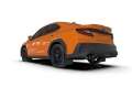 Picture of Rally Armor 22-24 Subaru WRX Black UR Mud Flap w-Orange Logo