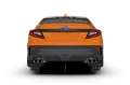 Picture of Rally Armor 22-24 Subaru WRX Black UR Mud Flap w-Orange Logo