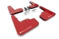 Picture of Rally Armor 22-24 Subaru WRX Red UR Mud Flap w-White Logo