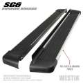 Picture of Westin SG6 Polished Aluminum Running Boards 79 in