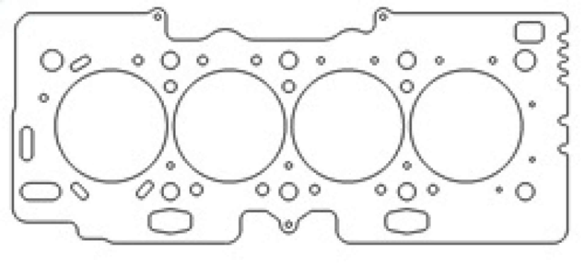 Picture of Cometic Peugeot TU5 J4 - 79mm Bore -045 inch MLS Head Gasket