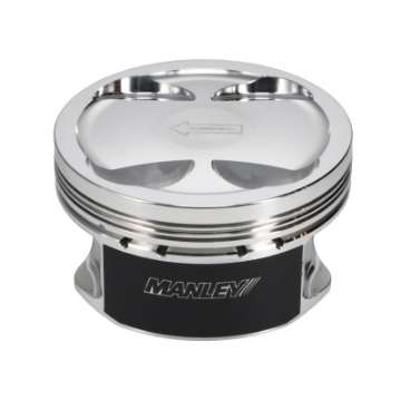 Picture of Manley 04+ Subaru WRX STi EJ257 STD Stroke 99-75mm +-25mm Bore 9-8:1 Dish Piston - Single