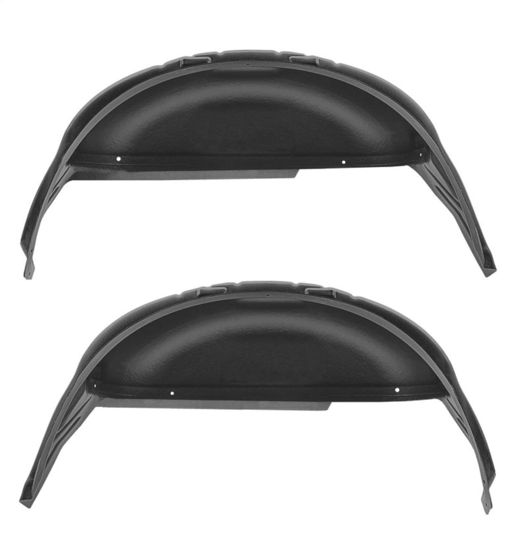 Picture of Husky Liners 21-23 Ford F-150 Raptor Black Rear Wheel Well Guards