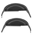 Picture of Husky Liners 21-23 Ford F-150 Raptor Black Rear Wheel Well Guards