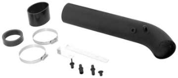 Picture of Spectre Universal Intake Tube Kit 3in- - Aluminum - Black