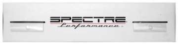 Picture of Spectre Universal Intake Tube Kit 3in- - Aluminum - Black