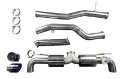 Picture of Injen 20-21 Toyota Supra 3-0L Turbo 6cyl SS Cat-Back Exhaust w- Burnt Tips