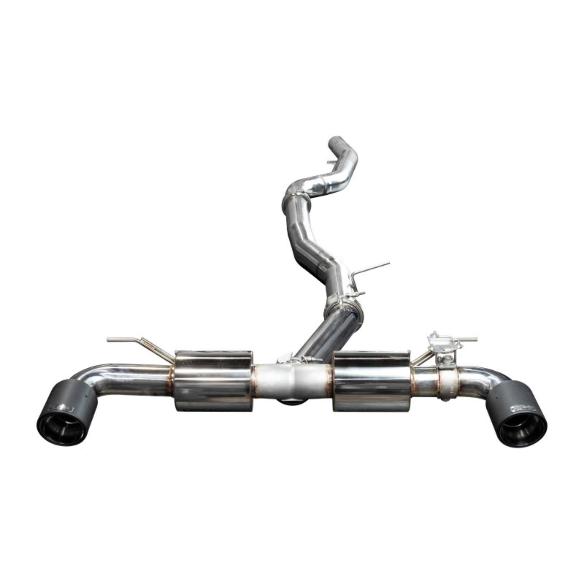 Picture of Injen 20-21 Toyota Supra 3-0L Turbo 6cyl SS Cat-Back Exhaust w- Carbon Fiber Tips