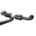 Picture of Injen 20-21 Toyota Supra 3-0L Turbo 6cyl SS Cat-Back Exhaust w- Carbon Fiber Tips