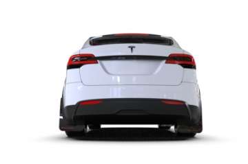 Picture of Rally Armor 22-24 Tesla Model X Black UR Mud Flap w-Red Logo