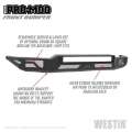 Picture of Westin 14-21 Toyota Tundra Pro-Mod Front Bumper - Tex- Blk