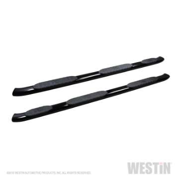 Picture of Westin 19-22 RAM 1500 CC 5ft7in- Bed Excl- Classic PRO TRAXX 5 W2W Oval Nerf Step Bars - Black