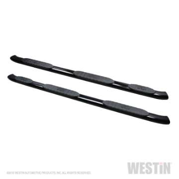 Picture of Westin 19-22 RAM 1500 CC 5ft7in- Bed Excl- Classic PRO TRAXX 5 W2W Oval Nerf Step Bars - Black