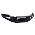 Picture of Westin 16-18 Chevrolet Silverado 1500 Pro-Series Front Bumper - Textured Black