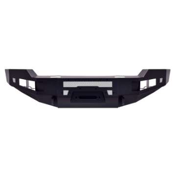 Picture of Westin 16-18 Chevrolet Silverado 1500 Pro-Series Front Bumper - Textured Black