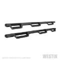 Picture of Westin-HDX 07-18 Chevrolet Silverado Excl- Classic 6-5ft- Bed Drop W2W Nerf Step Bars - Tex- Blk